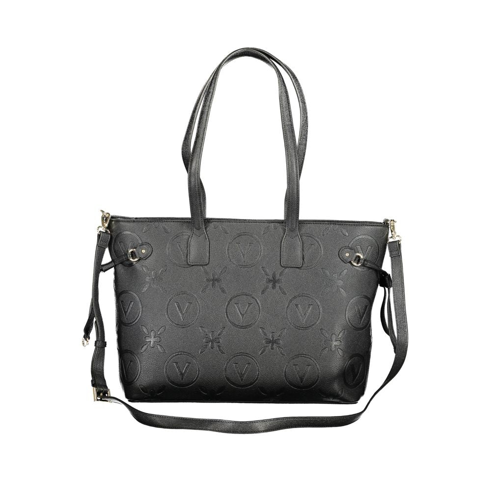 Mario Valentino Black Polyethylene Handbag Mario Valentino