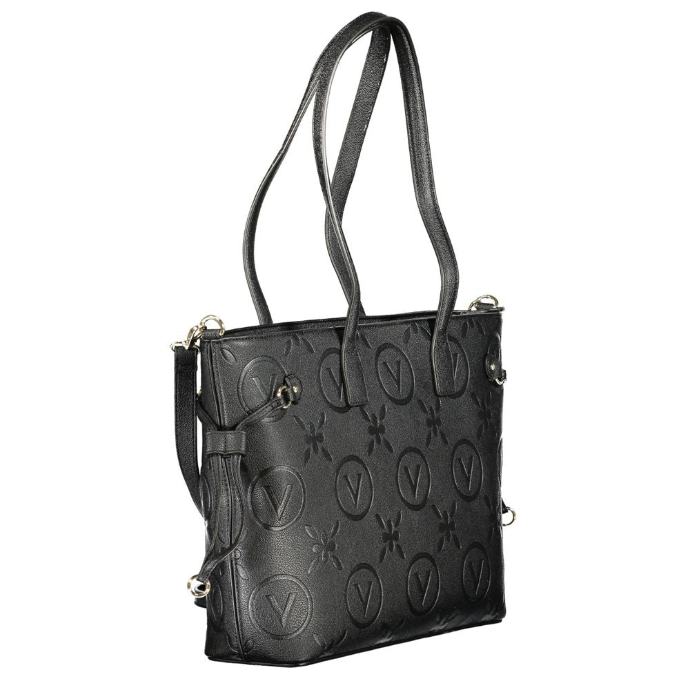 Mario Valentino Black Polyethylene Handbag Mario Valentino