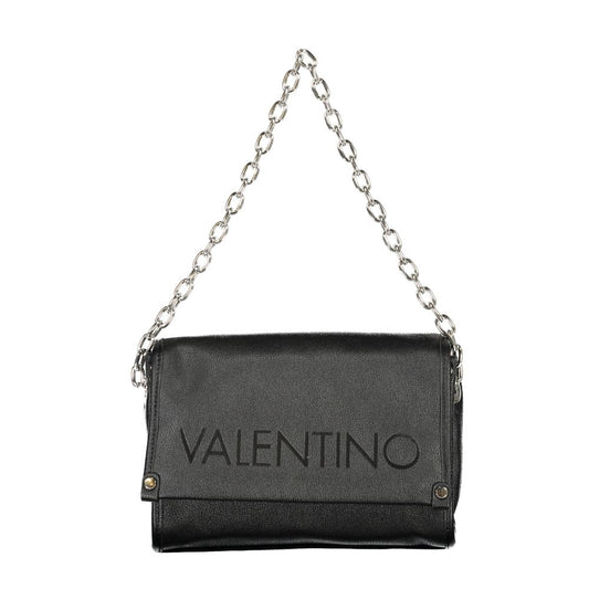 Mario Valentino Black Polyethylene Handbag Mario Valentino