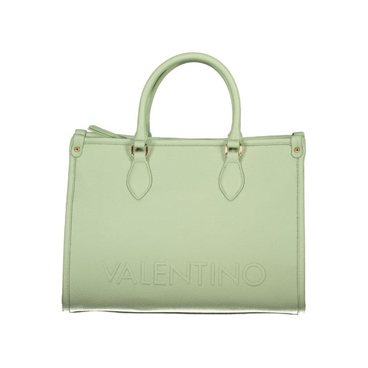Mario Valentino Green Polyethylene Handbag Mario Valentino