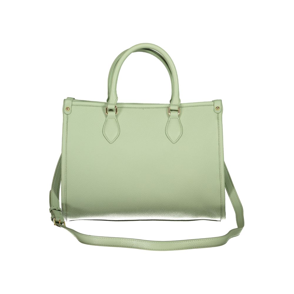 Mario Valentino Green Polyethylene Handbag Mario Valentino