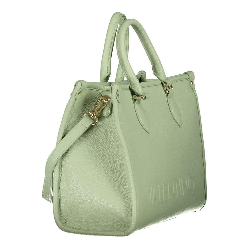 Mario Valentino Green Polyethylene Handbag Mario Valentino