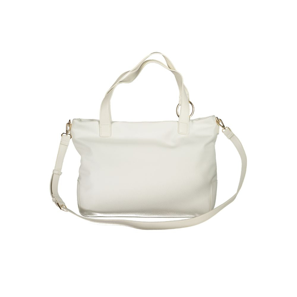 Mario Valentino White Polyethylene Handbag Mario Valentino
