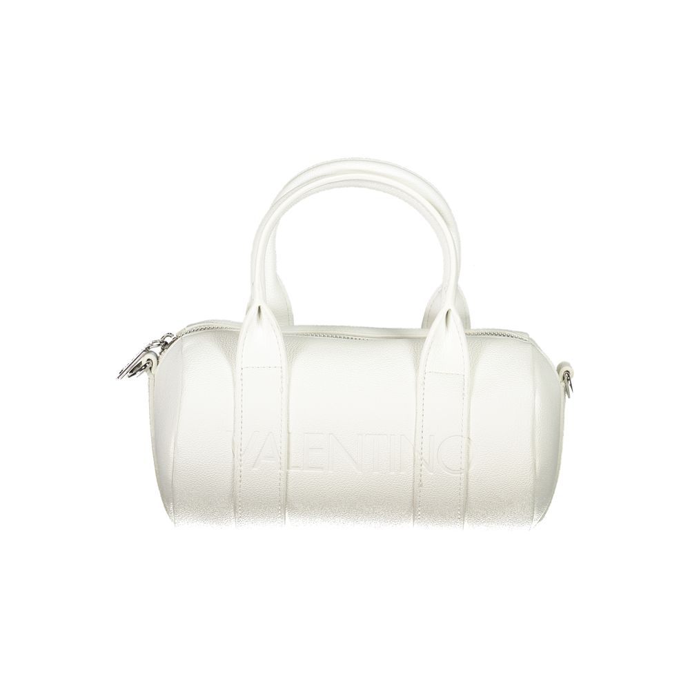 Mario Valentino White Polyethylene Handbag Mario Valentino