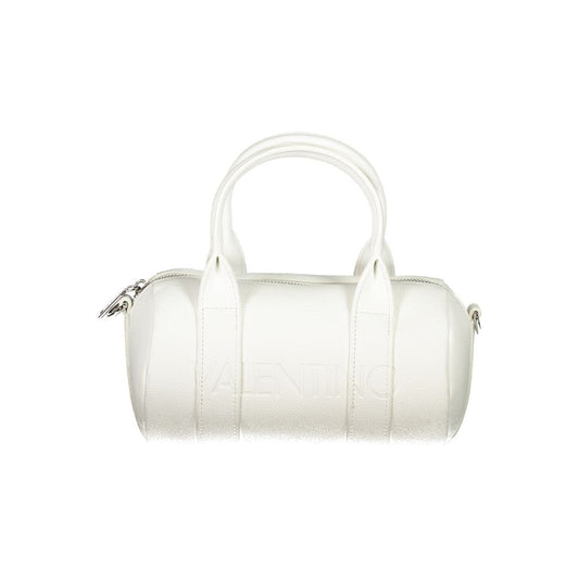 Mario Valentino White Polyethylene Handbag Mario Valentino