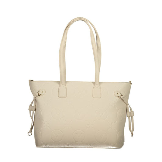 Mario Valentino Beige Polyethylene Handbag Mario Valentino