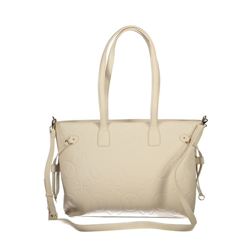 Mario Valentino Beige Polyethylene Handbag Mario Valentino
