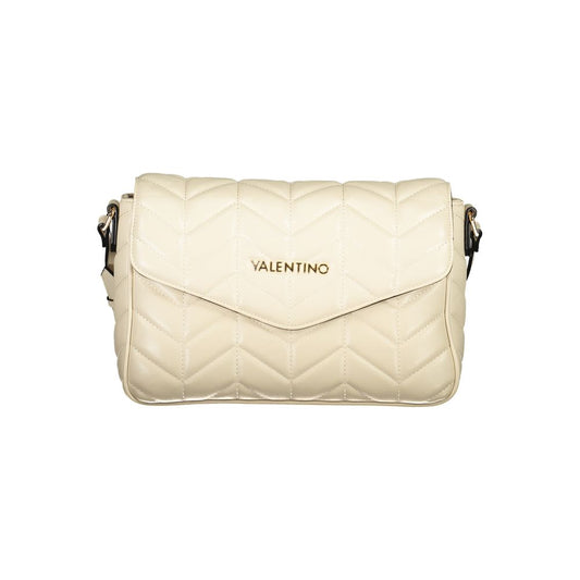 Mario Valentino Beige Polyethylene Handbag Mario Valentino