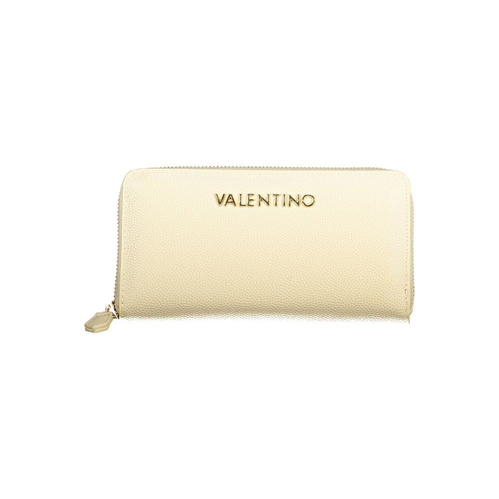 Mario Valentino Beige Polyethylene Wallet Mario Valentino