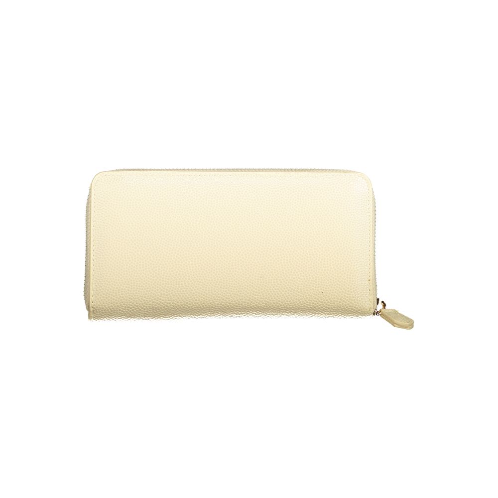 Mario Valentino Beige Polyethylene Wallet Mario Valentino