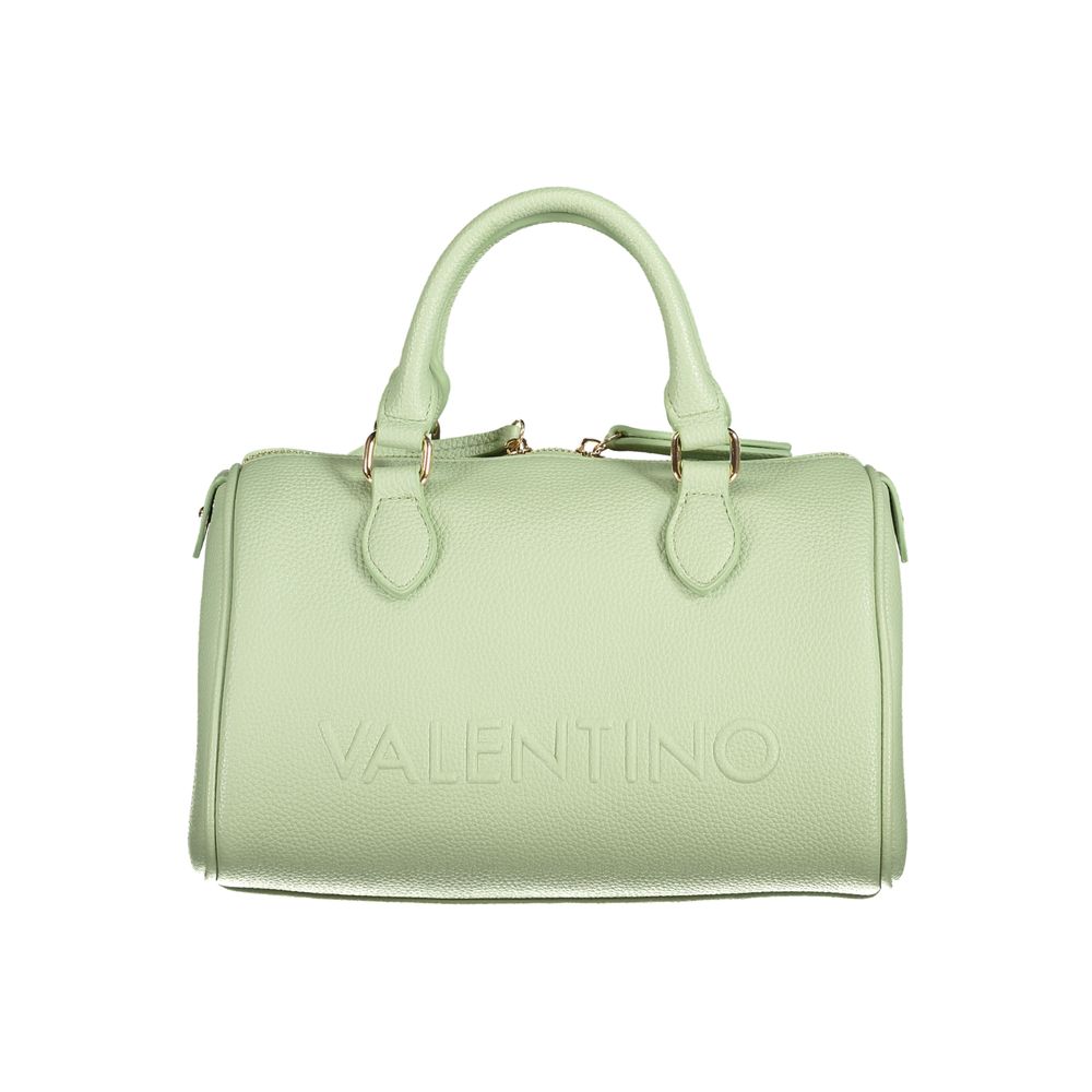 Mario Valentino Green Polyethylene Women Handbag Mario Valentino