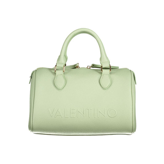 Mario Valentino Green Polyethylene Women Handbag Mario Valentino