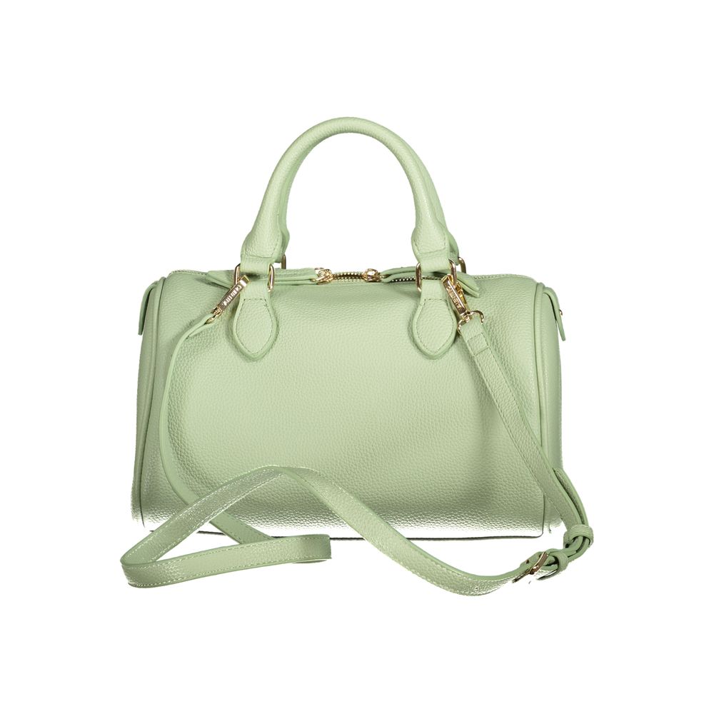 Mario Valentino Green Polyethylene Women Handbag Mario Valentino