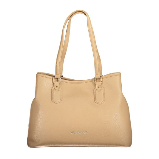Mario Valentino Beige Polyethylene Women Handbag Mario Valentino
