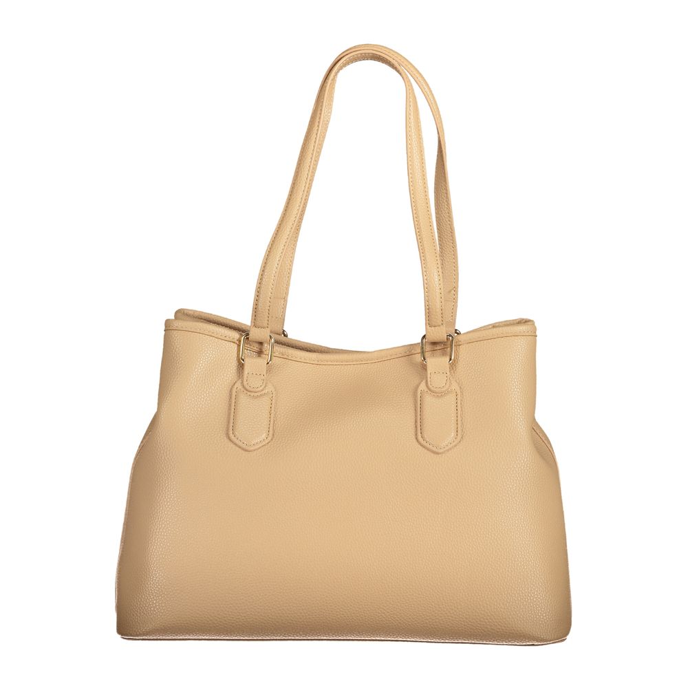 Mario Valentino Beige Polyethylene Women Handbag Mario Valentino