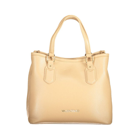 Mario Valentino Beige Polyethylene Women Handbag Mario Valentino