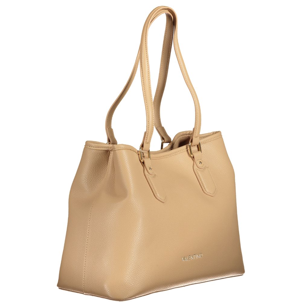 Mario Valentino Beige Polyethylene Women Handbag Mario Valentino