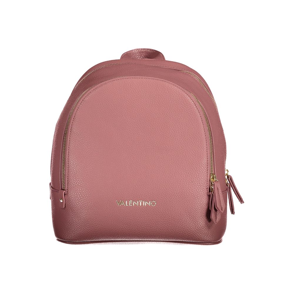 Mario Valentino Pink Polyethylene Backpack Mario Valentino