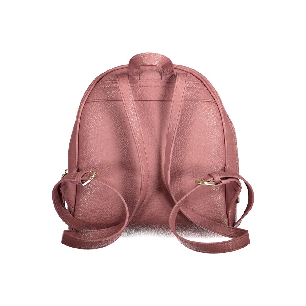 Mario Valentino Pink Polyethylene Backpack Mario Valentino