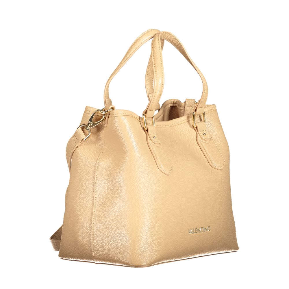 Mario Valentino Beige Polyethylene Women Handbag Mario Valentino