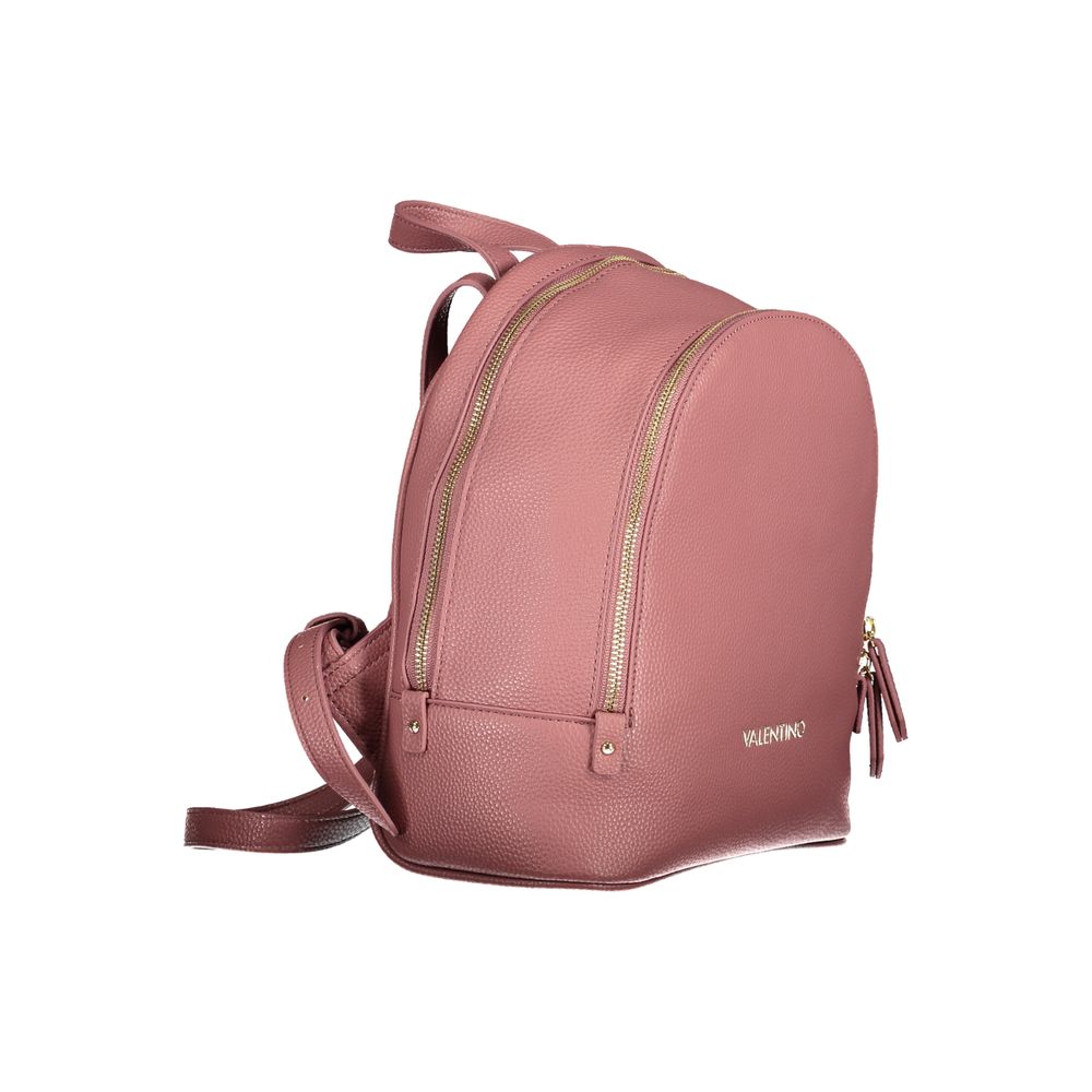 Mario Valentino Pink Polyethylene Backpack Mario Valentino