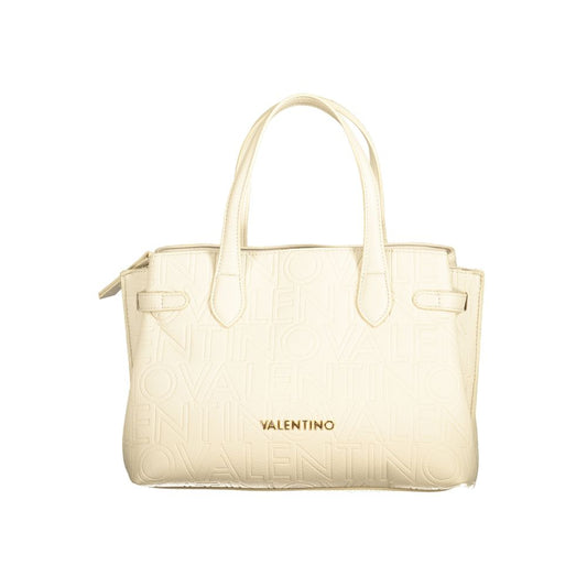 Mario Valentino Beige Polyethylene Women Handbag Mario Valentino