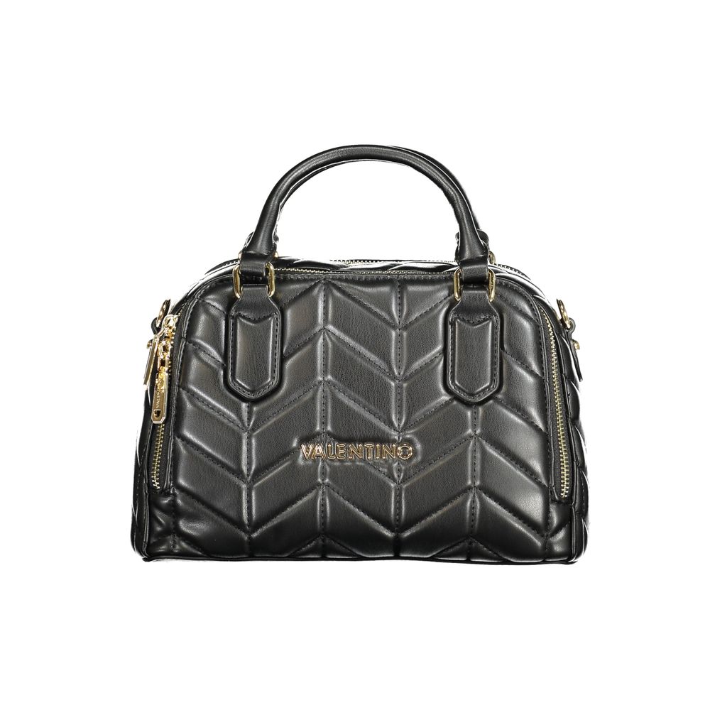 Mario Valentino Black Polyethylene Women Handbag Mario Valentino