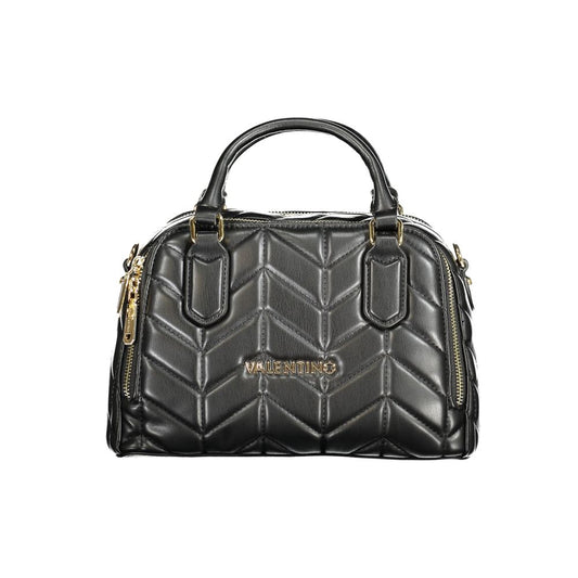 Mario Valentino Black Polyethylene Women Handbag Mario Valentino