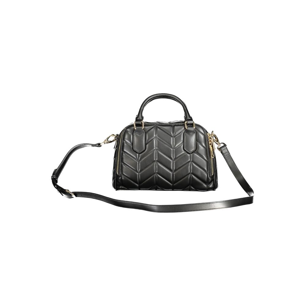 Mario Valentino Black Polyethylene Women Handbag Mario Valentino