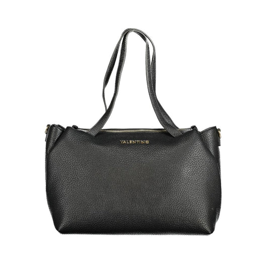 Mario Valentino Black Polyethylene Women Handbag Mario Valentino