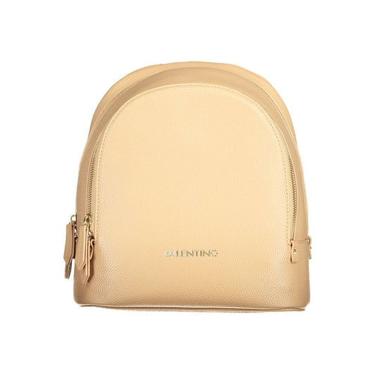 Mario Valentino Beige Polyethylene Backpack Mario Valentino