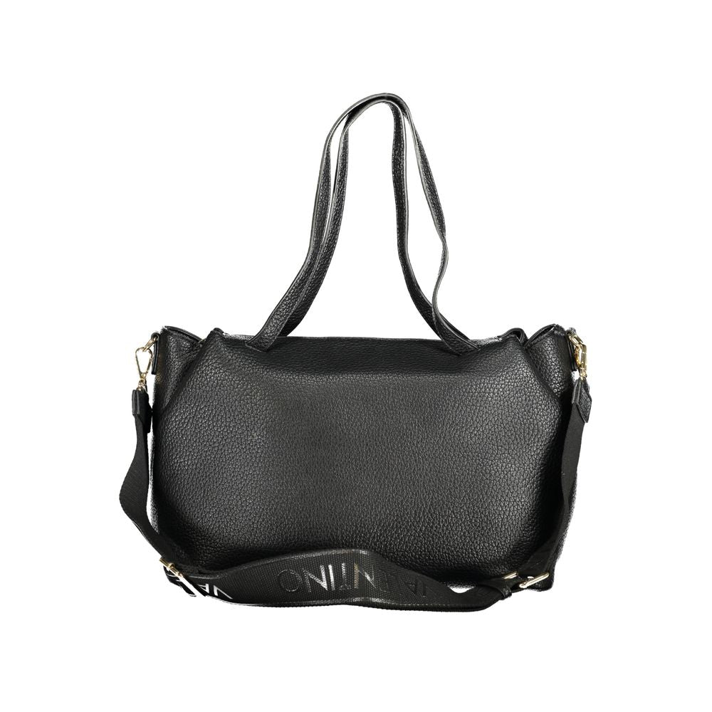 Mario Valentino Black Polyethylene Women Handbag Mario Valentino