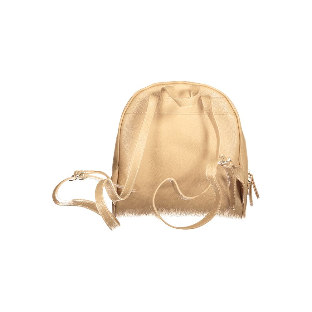 Mario Valentino Beige Polyethylene Backpack Mario Valentino