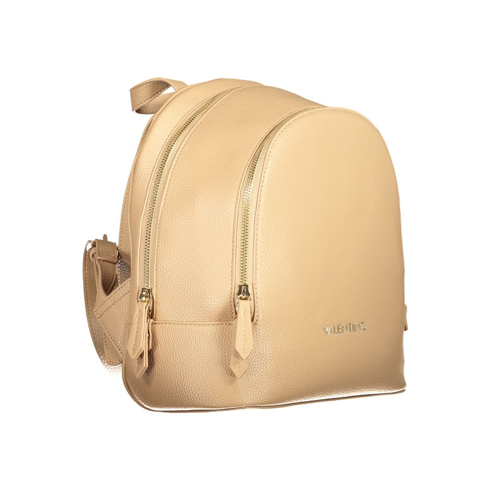 Mario Valentino Beige Polyethylene Backpack Mario Valentino