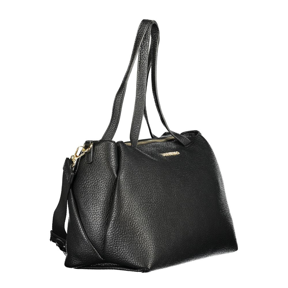 Mario Valentino Black Polyethylene Women Handbag Mario Valentino