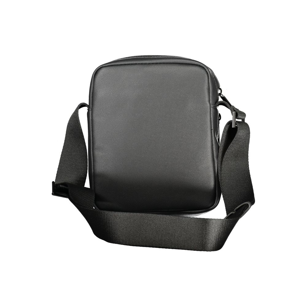 Calvin Klein Black Polyester Men Shoulder Bag Calvin Klein
