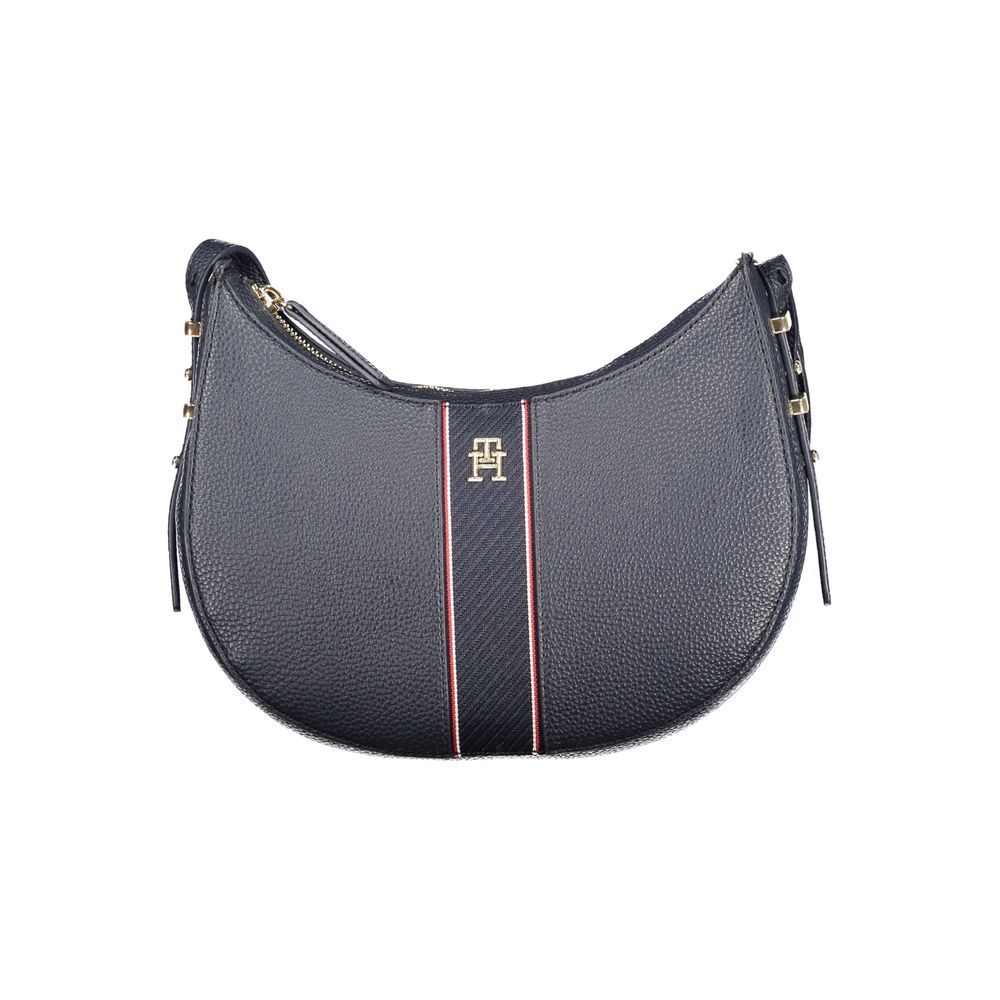 Tommy Hilfiger Blue Polyethylene Women Handbag Tommy Hilfiger