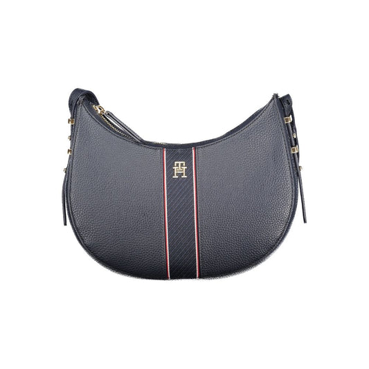Tommy Hilfiger Blue Polyethylene Women Handbag Tommy Hilfiger