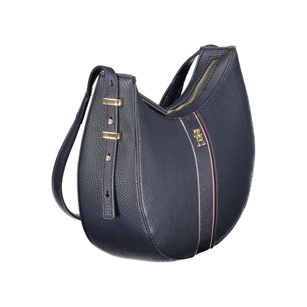 Tommy Hilfiger Blue Polyethylene Women Handbag Tommy Hilfiger
