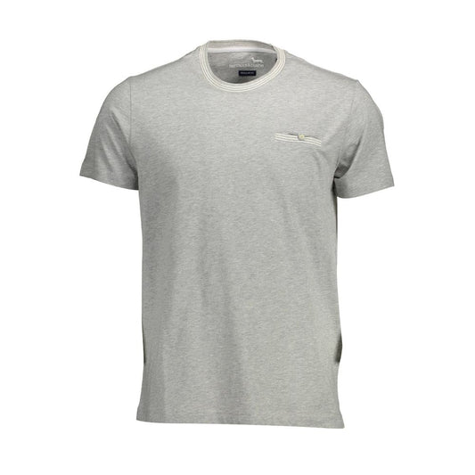 Harmont & Blaine Grigio Cotton Men's T-Shirt Harmont & Blaine