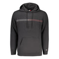 Tommy Hilfiger "Black Cotton Men's Hoodie" Tommy Hilfiger