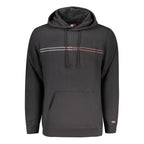 Tommy Hilfiger "Black Cotton Men's Hoodie" Tommy Hilfiger