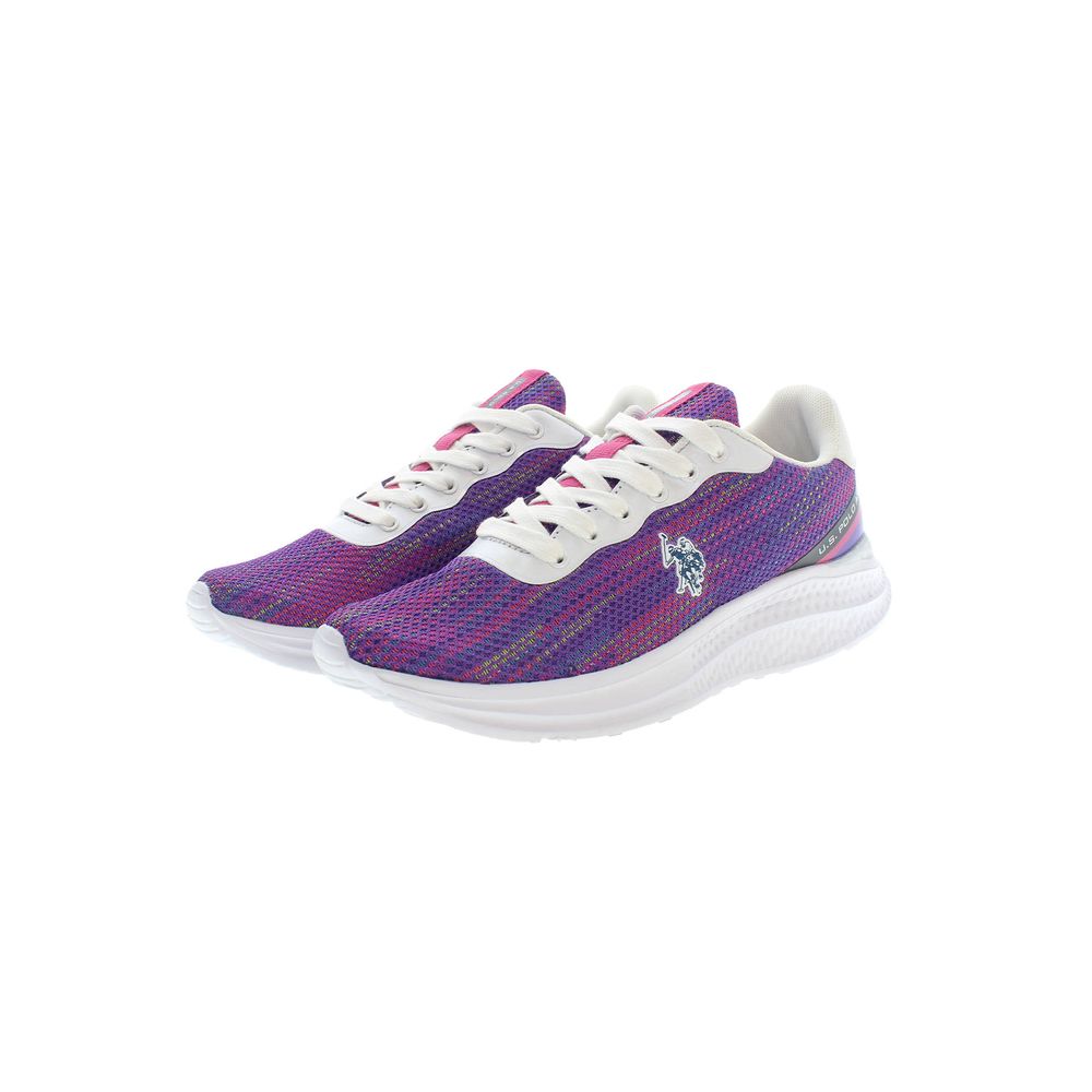 U.S. POLO ASSN. Viola Polyester Women Sneaker U.S. POLO ASSN.