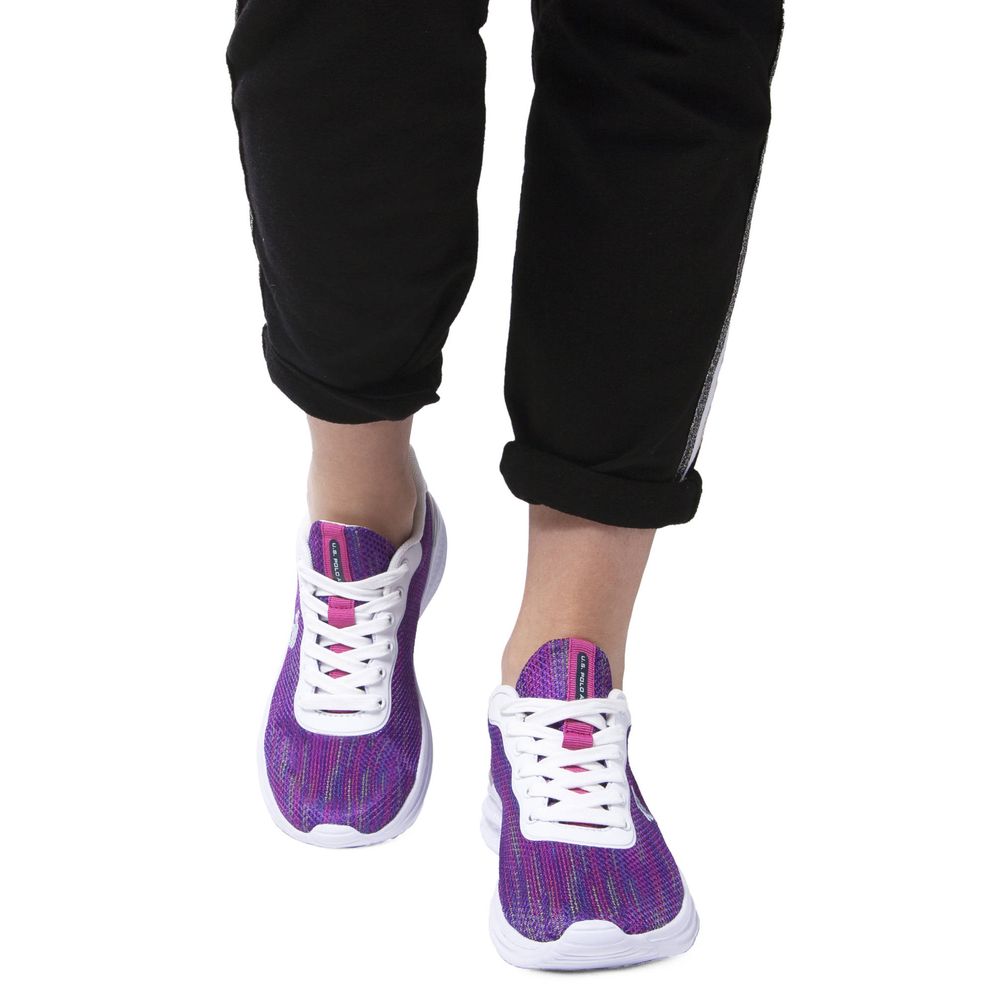 U.S. POLO ASSN. Viola Polyester Women Sneaker U.S. POLO ASSN.