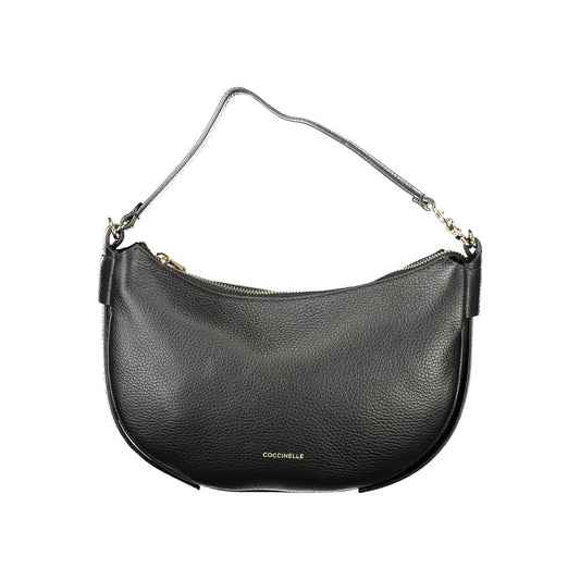 Coccinelle Black Leather Handbag Coccinelle