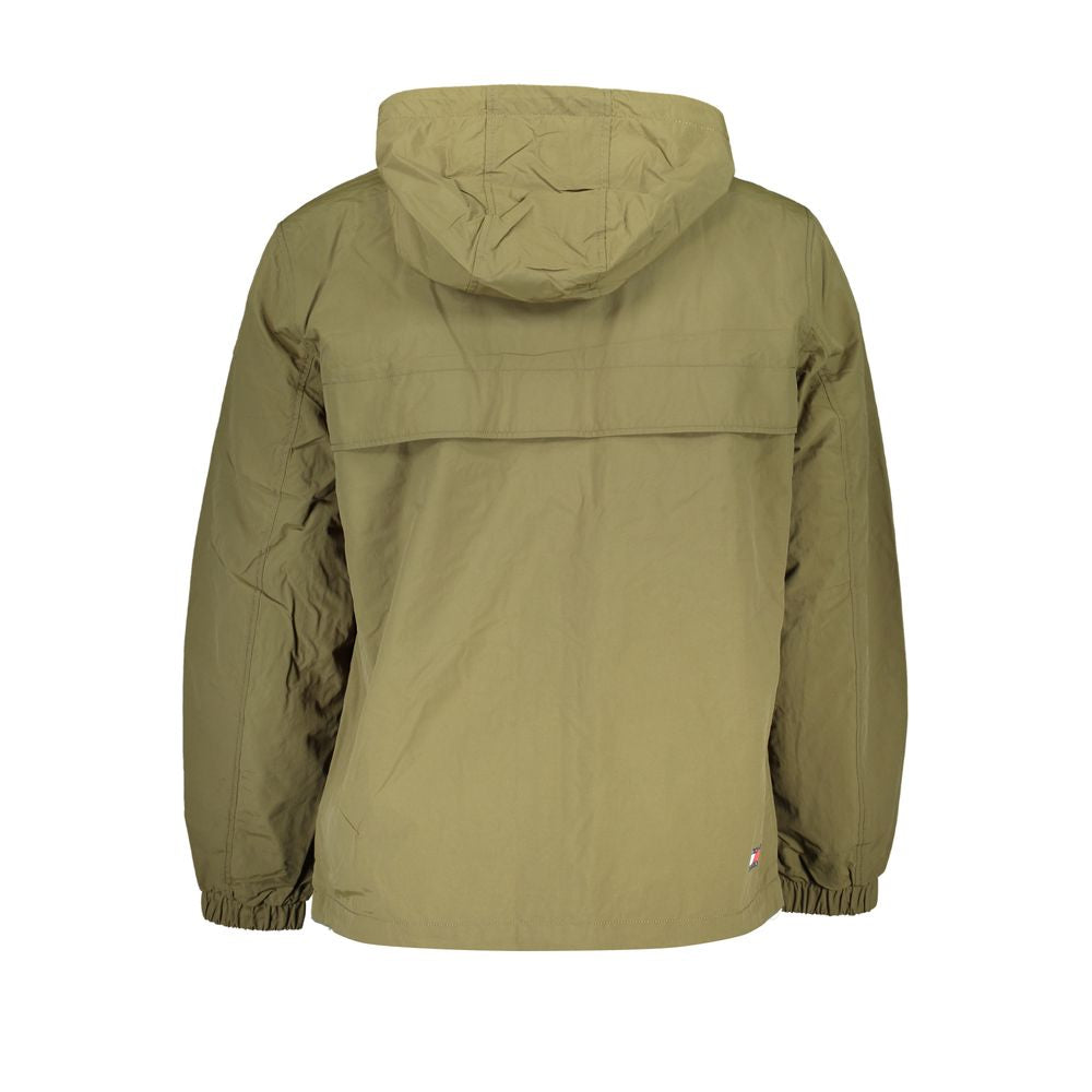 Tommy Hilfiger Green Polyamide Jacket Tommy Hilfiger