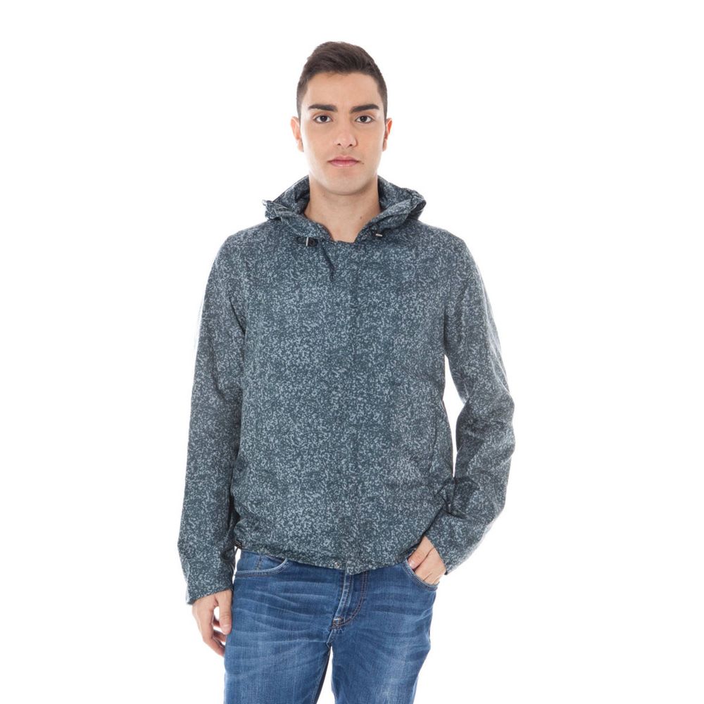 Calvin Klein Brown Copper Men Jacket Calvin Klein