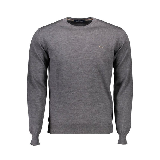 Harmont & Blaine Brown Wool Men Sweater Harmont & Blaine