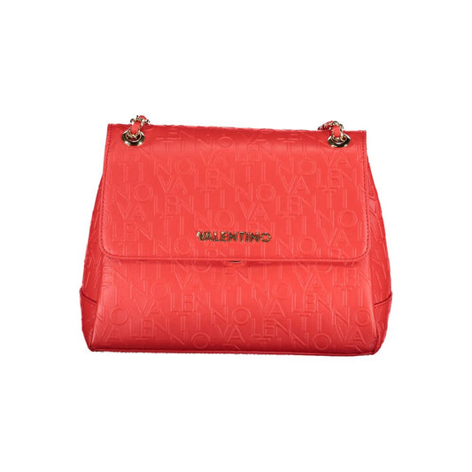Mario Valentino Red Polyethylene Handbag Mario Valentino