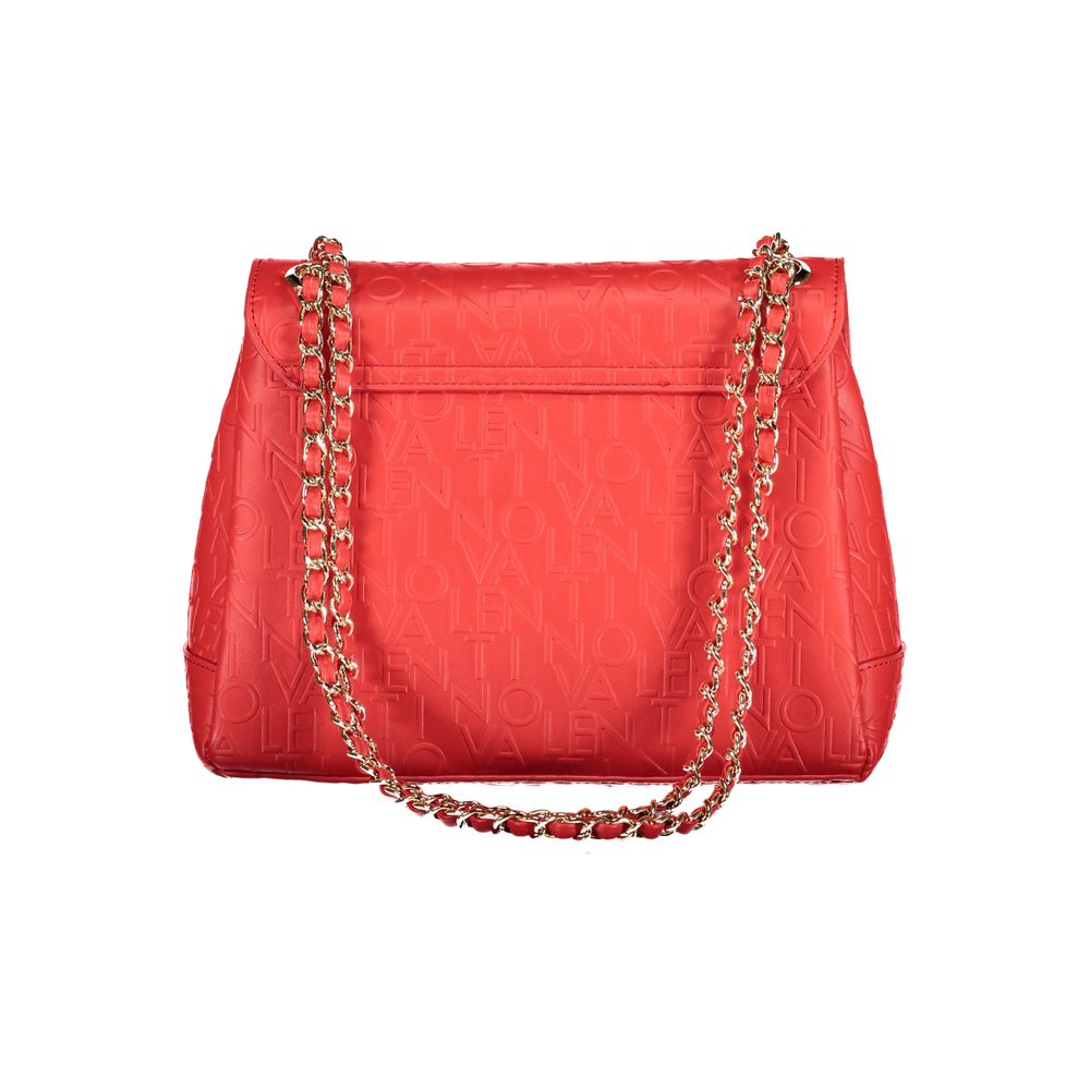 Mario Valentino Red Polyethylene Handbag Mario Valentino
